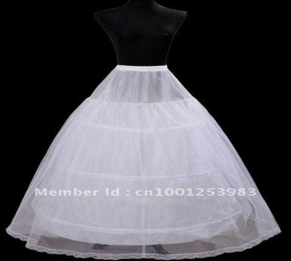 at 3 hoop wedding bridal gown dress petticoat underskirt crinoline wedding accessories4562037, White
at 3 hoop wedding bridal gown dress petticoat underskirt crinoline wedding accessories4562037, White