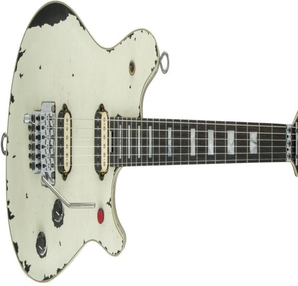 heavy relic edward van helen white over black electric guitar floyd rose tremolo locking nut red kill switch crack line aged e8508643
heavy relic edward van helen white over black electric guitar floyd rose tremolo locking nut red kill switch crack line aged e8508643