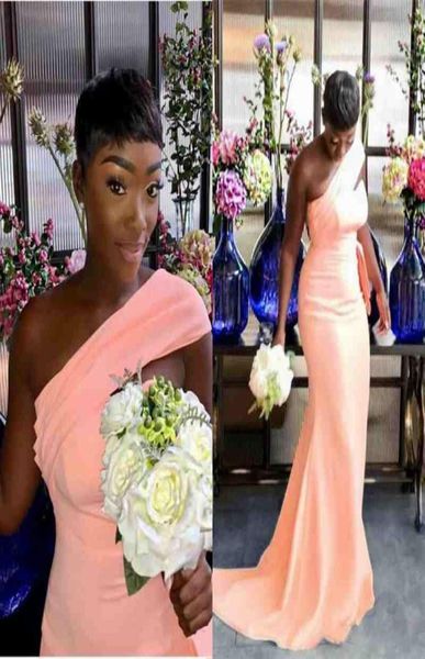 one shoulder mermaid bridesmaid dresses pleats garden country women 2022 guest evening party gowns maid of honor dress plus size c5464243, White;pink
one shoulder mermaid bridesmaid dresses pleats garden country women 2022 guest evening party gowns maid of honor dress plus size c5464243, White;pink