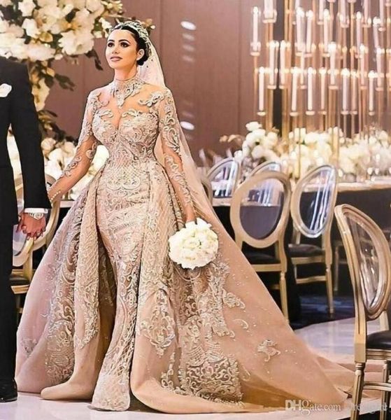 arabic dubai gorgeous high neck long sleeve wedding dress 2022 mermaid lace appliques detachable train bridal gowns vestido de noi5278082, White
arabic dubai gorgeous high neck long sleeve wedding dress 2022 mermaid lace appliques detachable train bridal gowns vestido de noi5278082, White