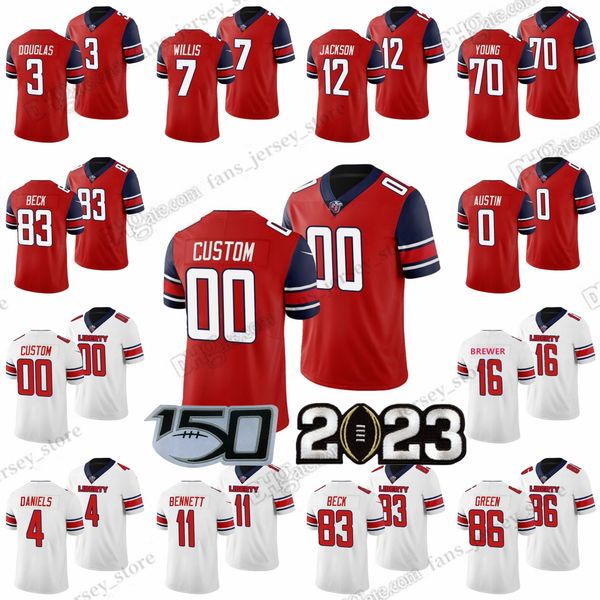 s-6xl liberty flamess football jerseys malik willis anthony butler charlie brewer johnathan demario douglas storey jackson brayden beck any, Black
s-6xl liberty flamess football jerseys malik willis anthony butler charlie brewer johnathan demario douglas storey jackson brayden beck any, Black