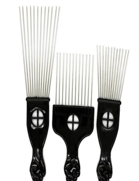 fist afro stianless steel wide pick metal hair plast comb handle brush teeth black with sqcit babyskirt2172366, Silver
fist afro stianless steel wide pick metal hair plast comb handle brush teeth black with sqcit babyskirt2172366, Silver