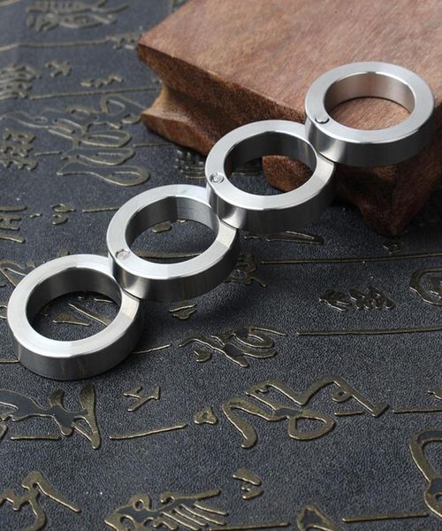 new stainless steel metal knuckle duster finger tiger selfdefense four fingers safety fitness exercise pocket edc tool2160031
new stainless steel metal knuckle duster finger tiger selfdefense four fingers safety fitness exercise pocket edc tool2160031