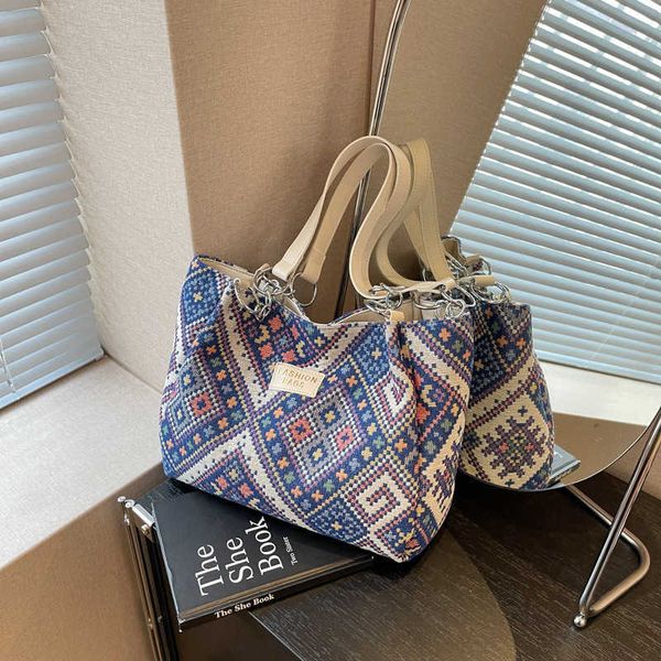 ethnic style canvas bag large capacity new style shoulder bag women's handbag class commuting tote bag
ethnic style canvas bag large capacity new style shoulder bag women's handbag class commuting tote bag