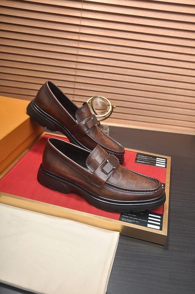 2023 mens classic dress shoes fashion genuine leather casual loafers men business office work formal brand designer party wedding flats size, Black
2023 mens classic dress shoes fashion genuine leather casual loafers men business office work formal brand designer party wedding flats size, Black