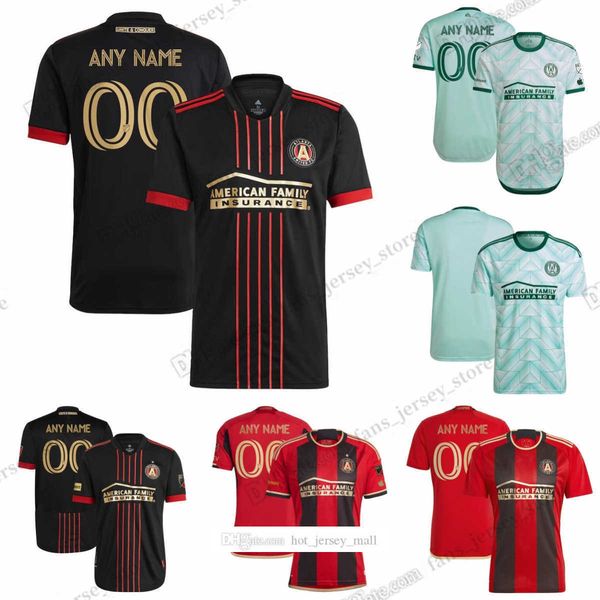 2023 2024 soccer jerseys mls atlanta united fc22 23 away black maillots de foot martinez barco robinson damm custom soccer shirt, Black;yellow
2023 2024 soccer jerseys mls atlanta united fc22 23 away black maillots de foot martinez barco robinson damm custom soccer shirt, Black;yellow