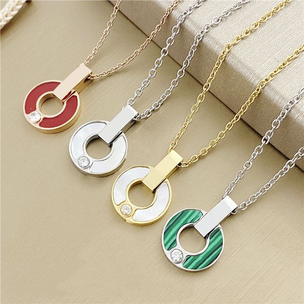 designer pendant necklaces highly quality choker women's pancake necklace titanium steel inlaid ceramic necklace women full of diamond, Silver
designer pendant necklaces highly quality choker women's pancake necklace titanium steel inlaid ceramic necklace women full of diamond, Silver