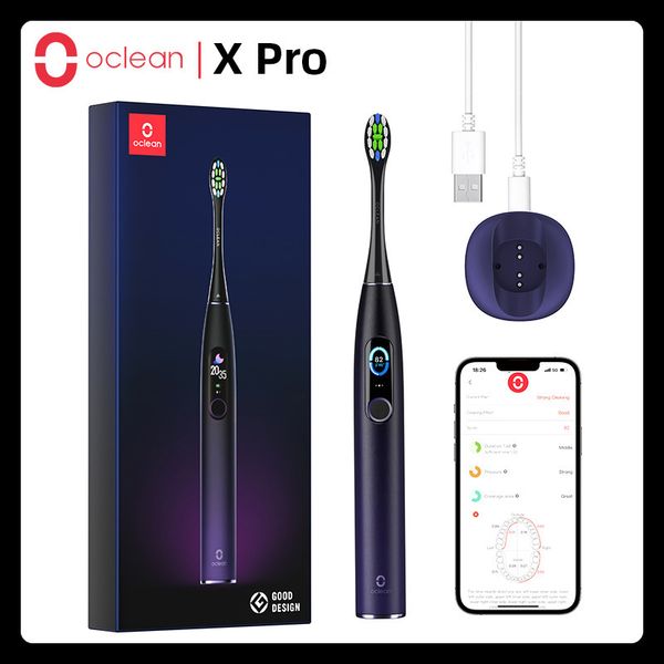 toothbrush oclean x pro smart sonic electric set ipx7 ultrasound whitener brush rechargeable automatic ultrasonic teethbrush kit 230701
toothbrush oclean x pro smart sonic electric set ipx7 ultrasound whitener brush rechargeable automatic ultrasonic teethbrush kit 230701