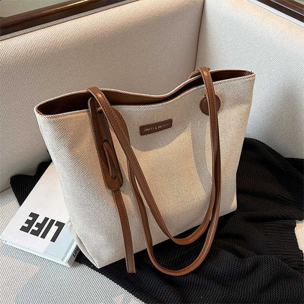 viney bag niche new bag women's bag portable canvas tote bag autumn and winter large capacity summer shoulder bag
viney bag niche new bag women's bag portable canvas tote bag autumn and winter large capacity summer shoulder bag