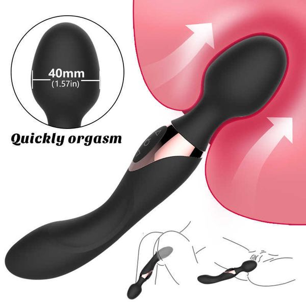toy massager powerful vibrators dildos large size wand g-spot massager dual motor silicone toy for couple clitoris stimulator adults
toy massager powerful vibrators dildos large size wand g-spot massager dual motor silicone toy for couple clitoris stimulator adults