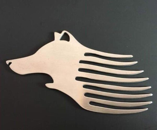 multifunction wolf comb outdoor tool pocket bottle box opener key ring keychain necklace stainless steel mustache care brush4500431, Silver
multifunction wolf comb outdoor tool pocket bottle box opener key ring keychain necklace stainless steel mustache care brush4500431, Silver