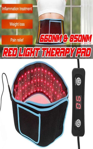 red infrared led light therapy belt 850nm 660nm back pain relief belt weight loss slimming machine waist heat pad massager1346558
red infrared led light therapy belt 850nm 660nm back pain relief belt weight loss slimming machine waist heat pad massager1346558