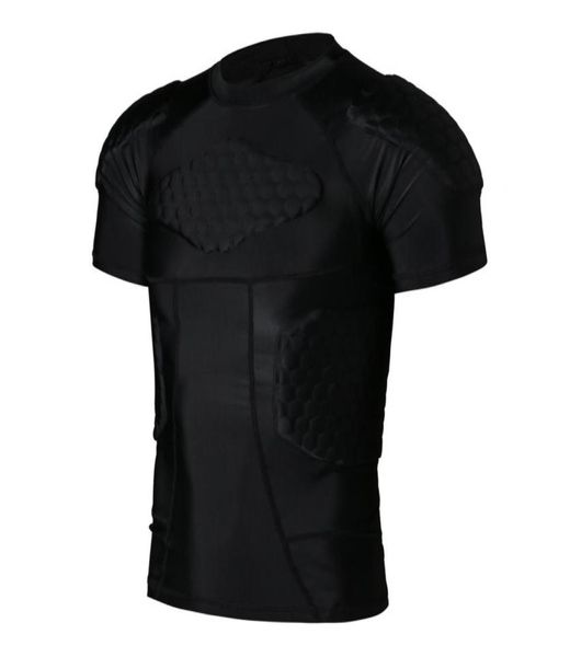 whole sports body protector tshirt honeycomb sponge sport pads sportswear armor for rugby basketball football7336608
whole sports body protector tshirt honeycomb sponge sport pads sportswear armor for rugby basketball football7336608