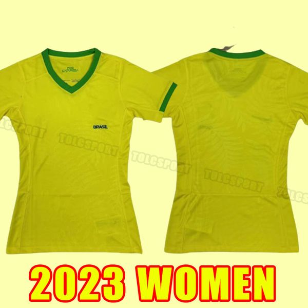 women 2023 soccer jerseys camiseta de futbol brazils world 2024 cup football shirt neymar jr vini silva brasil 23 24 maillot de foot home gi, Black;yellow
women 2023 soccer jerseys camiseta de futbol brazils world 2024 cup football shirt neymar jr vini silva brasil 23 24 maillot de foot home gi, Black;yellow