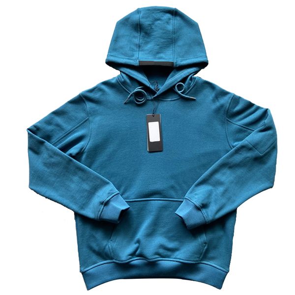 

Korean Leisure Sports Sweater Youth Loose Tide Brand Cotton Sweater Hoodie, Baby blue