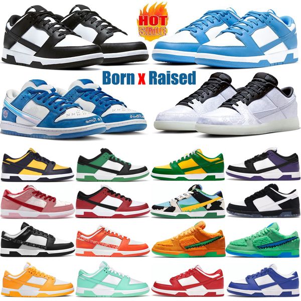 2023 designer running shoes mens born x raised low flat 20th anniversary active fuchsia sneakers casual panda men women unc triple pink kent
2023 designer running shoes mens born x raised low flat 20th anniversary active fuchsia sneakers casual panda men women unc triple pink kent