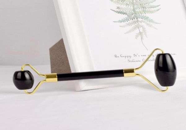 double head smooth obsidian stone black facial jade roller beauty massage roller neck face roller for anti aging skincare2235090
double head smooth obsidian stone black facial jade roller beauty massage roller neck face roller for anti aging skincare2235090
