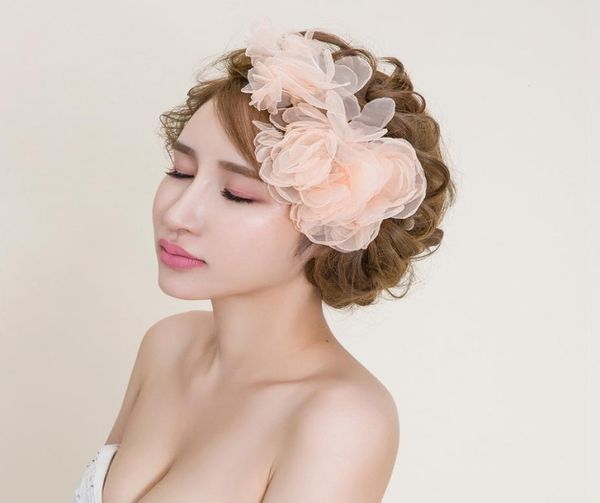 romantic organza flower hair accessories wedding hair accessories for brides garden wedding party communion headpieces brides head1829712, Silver
romantic organza flower hair accessories wedding hair accessories for brides garden wedding party communion headpieces brides head1829712, Silver