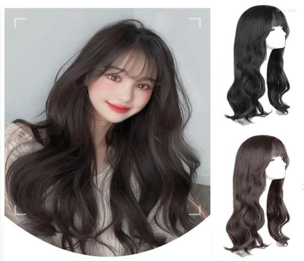 synthetic wigs ailiade long black wig with bangs for women heat resistant wavy daily use cosplay party natural tobi221977200
synthetic wigs ailiade long black wig with bangs for women heat resistant wavy daily use cosplay party natural tobi221977200