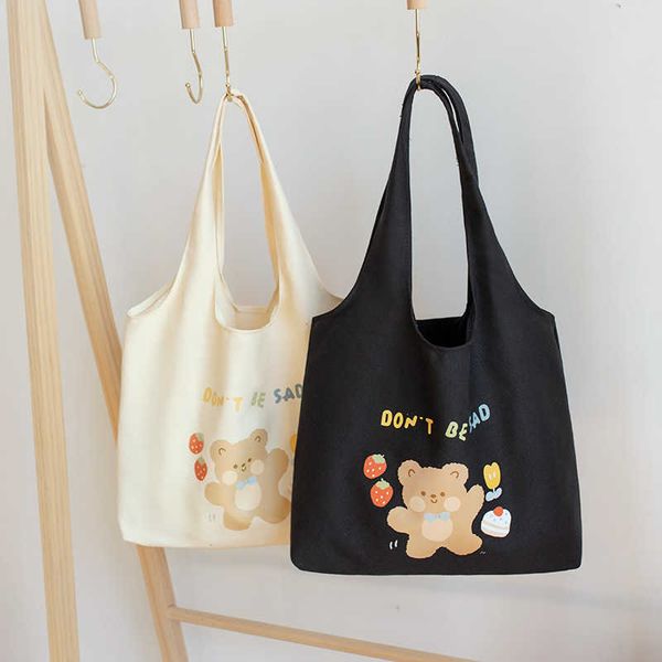 new canvas bag women's shoulder bag art and fashion student large capacity handheld bag
new canvas bag women's shoulder bag art and fashion student large capacity handheld bag