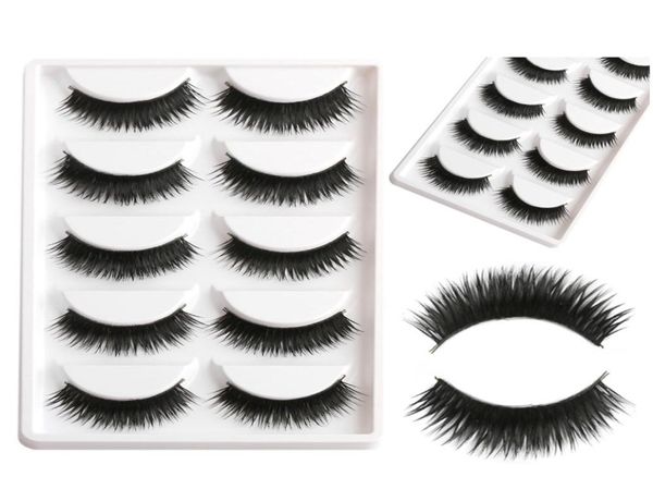 thick false eyelashes 1 box 5 pairs short thick black natural smoky makeup long fake eye lashes7259440
thick false eyelashes 1 box 5 pairs short thick black natural smoky makeup long fake eye lashes7259440