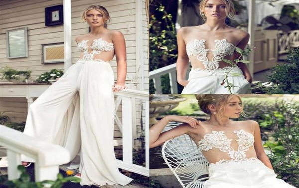 riki dalal 2018 modest a line wedding dress jumpsuit with removable skirt lace applique bridal gowns custom made wedding dress3494389, White
riki dalal 2018 modest a line wedding dress jumpsuit with removable skirt lace applique bridal gowns custom made wedding dress3494389, White