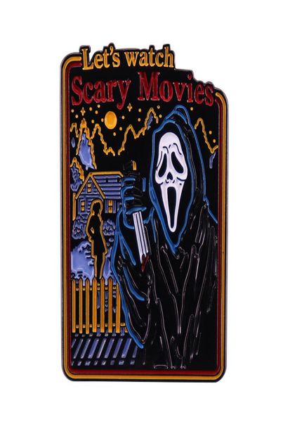 halloween badges horror movie collection enamel lapel pin pins for clothes backpacks decoration jewelry accessories gifts4244891, Blue
halloween badges horror movie collection enamel lapel pin pins for clothes backpacks decoration jewelry accessories gifts4244891, Blue