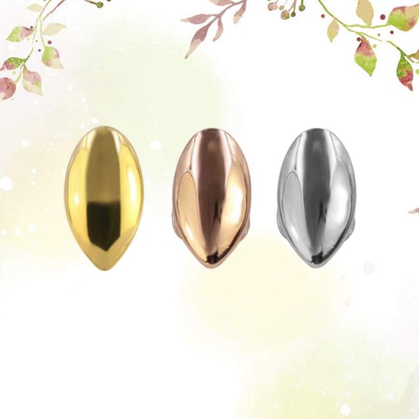 3pcs single teeth cap hip hop teeth plain brace grills brace golden silver rose gold tooth vampire fang veneer cap for rapper party costume, Black
3pcs single teeth cap hip hop teeth plain brace grills brace golden silver rose gold tooth vampire fang veneer cap for rapper party costume, Black