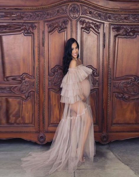 2020 fashion see thru soft tulle evening dresses for pregnant woman custom made side ruffles tiered aline prom gowns9028243, Black;red
2020 fashion see thru soft tulle evening dresses for pregnant woman custom made side ruffles tiered aline prom gowns9028243, Black;red