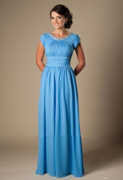 blue chiffon beach modest bridesmaid dresses cap sleeves long aline beaded evening maids of honor dresses wedding guests dresses 7805626, White;pink
blue chiffon beach modest bridesmaid dresses cap sleeves long aline beaded evening maids of honor dresses wedding guests dresses 7805626, White;pink