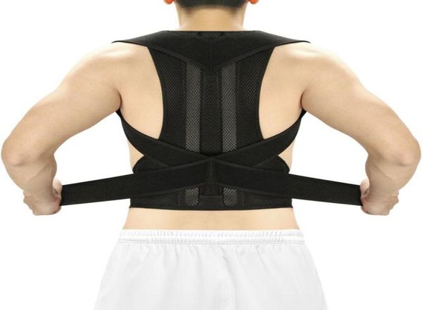 adjustable back posture corrector support shoulder lumbar brace supports corset backs belt for men women trainer slouching 3877534, Black;blue
adjustable back posture corrector support shoulder lumbar brace supports corset backs belt for men women trainer slouching 3877534, Black;blue