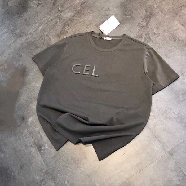 t men womens shirt casual tshirt letter print short sleeve shirts chaopai summer cel embossed steel printed women's t-shirt made in ji, White;black
t men womens shirt casual tshirt letter print short sleeve shirts chaopai summer cel embossed steel printed women's t-shirt made in ji, White;black