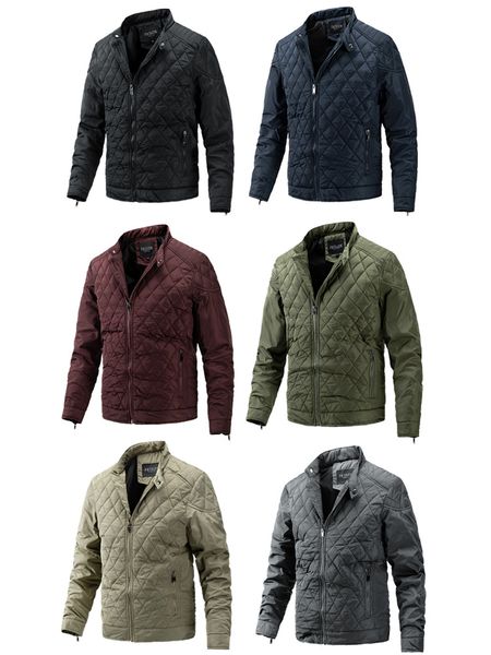 men's jackets wholesale autumn and winter new plus large cotton standing neck diamond plaid coat korean version slim fit coats youth me, Black;brown
men's jackets wholesale autumn and winter new plus large cotton standing neck diamond plaid coat korean version slim fit coats youth me, Black;brown