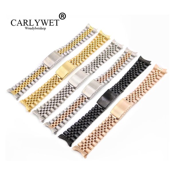watch bands carlywet 13 17 19 20 22mm wholesale hollow curved end solid screw links replacement watch band strap old style jubilee dayjust 2, Black;brown
watch bands carlywet 13 17 19 20 22mm wholesale hollow curved end solid screw links replacement watch band strap old style jubilee dayjust 2, Black;brown