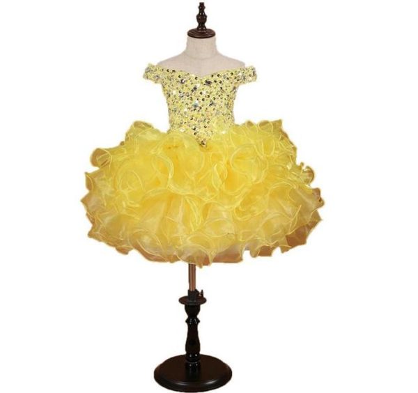 stunning yellow girls pageant dresses 2022 toddle cupcake ruffles crystal bling rhinestones organza off shoulder flower girls dres4923893, White;red
stunning yellow girls pageant dresses 2022 toddle cupcake ruffles crystal bling rhinestones organza off shoulder flower girls dres4923893, White;red