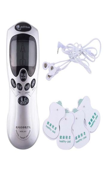4 electrode pads tens acupuncture massager digital electric full body massager digital therapy massage machine5075058
4 electrode pads tens acupuncture massager digital electric full body massager digital therapy massage machine5075058