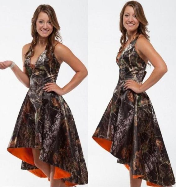 camo bridesmaid dresses halter neck bakless high low maid of honor gowns a line camouflage wedding guest dress custom made8381489, White;pink
camo bridesmaid dresses halter neck bakless high low maid of honor gowns a line camouflage wedding guest dress custom made8381489, White;pink