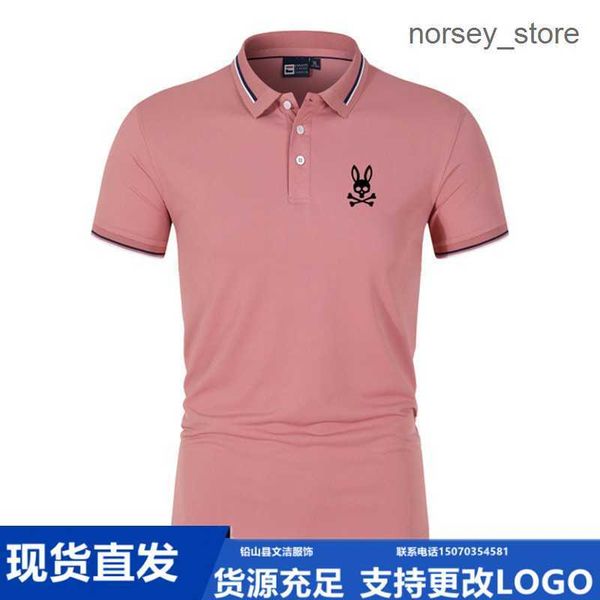 summer new golf fashion ghost rabbit print men's polo shirt short sleeve psycho bunny t-shirt cortez 2ghi, White;black
summer new golf fashion ghost rabbit print men's polo shirt short sleeve psycho bunny t-shirt cortez 2ghi, White;black