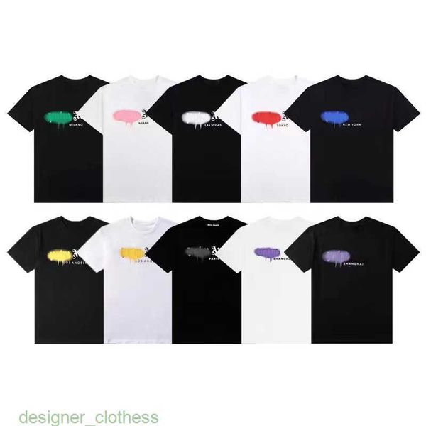 summer designer trends palm men's t-shirts angels citys letter printed loose tee man casual street shirt sprayed cotton t-shirt, White;black
summer designer trends palm men's t-shirts angels citys letter printed loose tee man casual street shirt sprayed cotton t-shirt, White;black