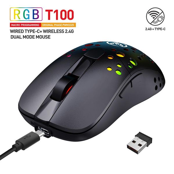 jeans hxsj t100 typec wired mouse 2.4g wireless mouses 10000dpi rgb backlit mouse 6 adjustable dpi levels 4 adjustable polling rate, Blue
jeans hxsj t100 typec wired mouse 2.4g wireless mouses 10000dpi rgb backlit mouse 6 adjustable dpi levels 4 adjustable polling rate, Blue