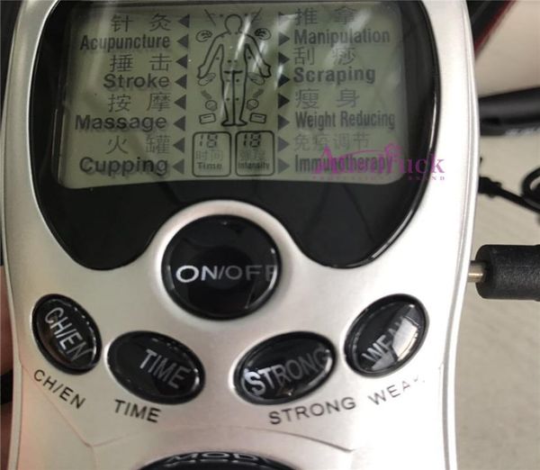 tens acupuncture digital therapy machine full body slimming massager health care with 4 electrode pads ce2343664
tens acupuncture digital therapy machine full body slimming massager health care with 4 electrode pads ce2343664