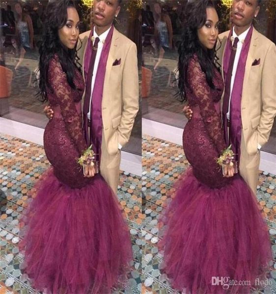 burgundy mermaid prom dresses dubai illusion long sleeves black girl evening gowns high neck red carpet celebrity dresses new arri6342703
burgundy mermaid prom dresses dubai illusion long sleeves black girl evening gowns high neck red carpet celebrity dresses new arri6342703