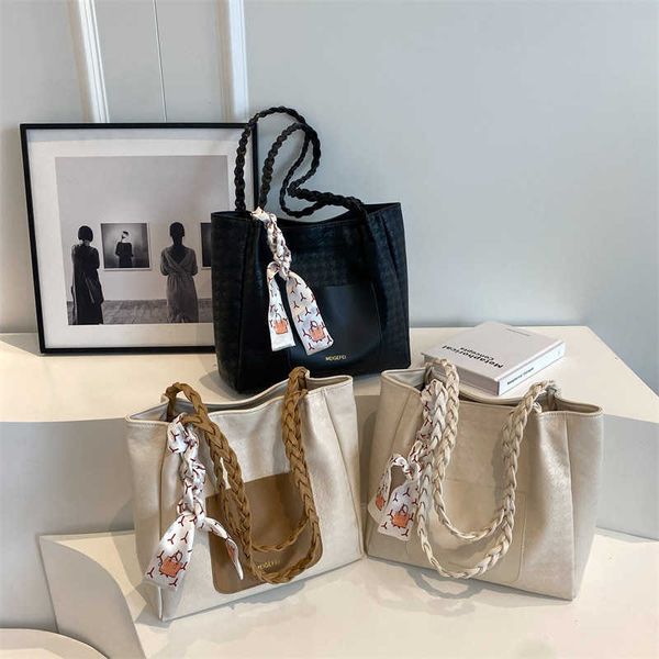summer new women's bag bags one shoulder handheld women's bag woven shoulder strap tote large capacity versatile women's back
summer new women's bag bags one shoulder handheld women's bag woven shoulder strap tote large capacity versatile women's back