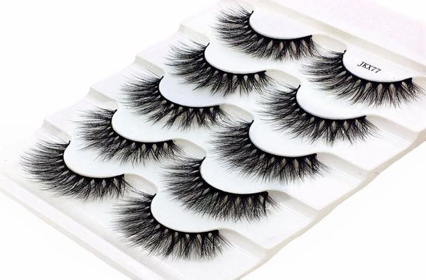2019 new 5 pairs 100 real mink eyelashes 3d natural false eyelashes mink lashes soft eyelash extension makeup kit cilios jkx774927203
2019 new 5 pairs 100 real mink eyelashes 3d natural false eyelashes mink lashes soft eyelash extension makeup kit cilios jkx774927203