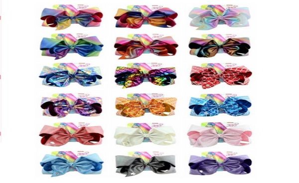 8 inch baby girl bows and paper card leather laser cloth super large bow hairpin child hair accessories with cardboard colorful bo5573818, Slivery;white
8 inch baby girl bows and paper card leather laser cloth super large bow hairpin child hair accessories with cardboard colorful bo5573818, Slivery;white
