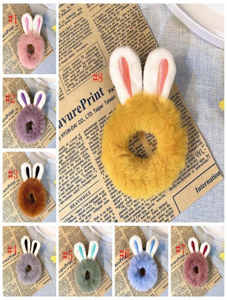 2020 rabbit ear hairband faux fur hair ties rope fluffy hairbands girls ponytail holder cute hair accessories 8 colors8609995, Slivery;white
2020 rabbit ear hairband faux fur hair ties rope fluffy hairbands girls ponytail holder cute hair accessories 8 colors8609995, Slivery;white