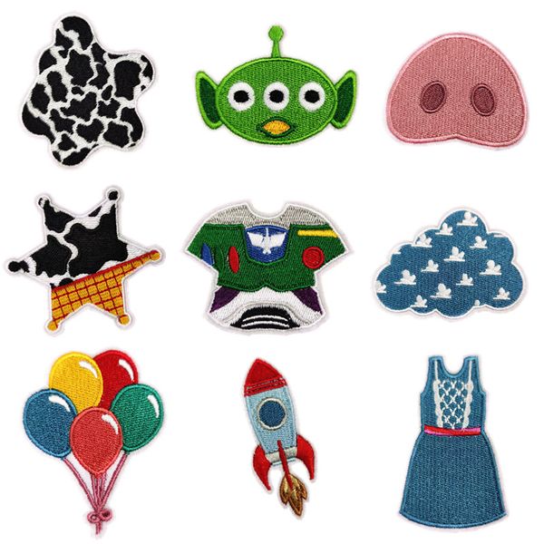 notions iron on patches for clothing 9 pieces cute patch embroidered decorative applique for kids repair holes hats jackets bags vests decor, Black
notions iron on patches for clothing 9 pieces cute patch embroidered decorative applique for kids repair holes hats jackets bags vests decor, Black