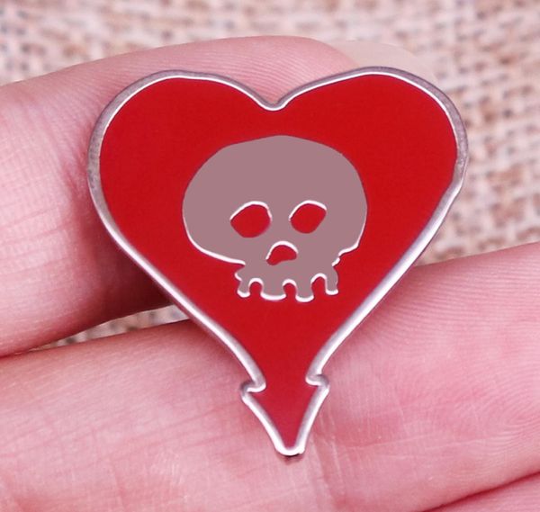 rock band red heart skull pin cute anime movies games hard enamel pins collect metal cartoon brooch9391616, Blue
rock band red heart skull pin cute anime movies games hard enamel pins collect metal cartoon brooch9391616, Blue