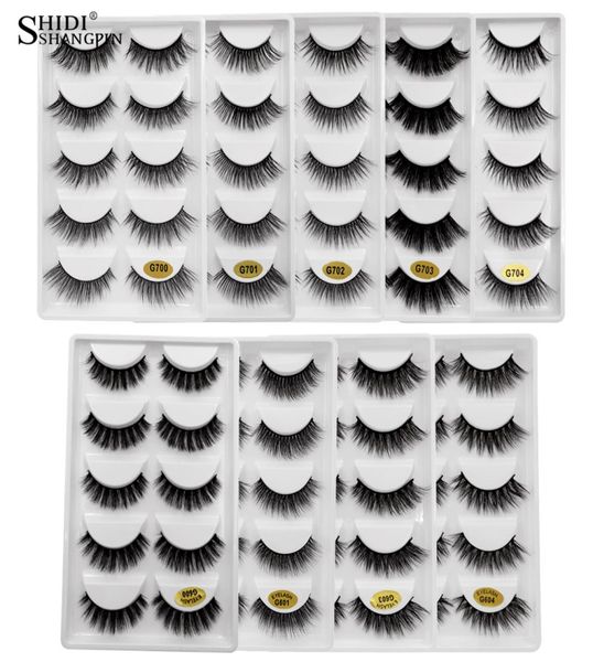 3d mink false eyelashes 5 pairs natural long thick eye lashes hand made reusable makeup eyelash extensions tool7845068
3d mink false eyelashes 5 pairs natural long thick eye lashes hand made reusable makeup eyelash extensions tool7845068