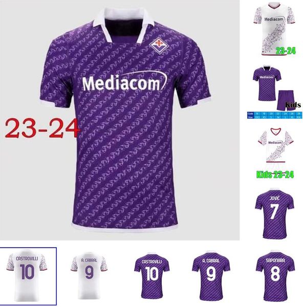 23 24 fiorentina soccer jerseys j. ikone 22 2023 2024 castrovilli erick florence jersey acf jovic a. cabral milenkovic c.kouame men kids kit, Black;yellow
23 24 fiorentina soccer jerseys j. ikone 22 2023 2024 castrovilli erick florence jersey acf jovic a. cabral milenkovic c.kouame men kids kit, Black;yellow